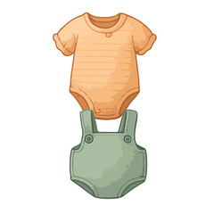 Light blue denim short overalls
Best for: summer baby, beach photos, toddler mockups