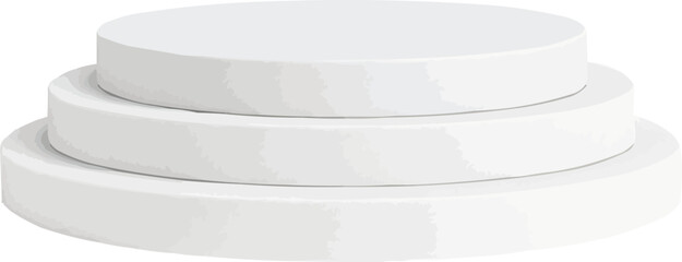 Multi-Layer Rectangular Podium