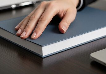 Oath Hand on Book Honesty Pledge and Legal Confirmation