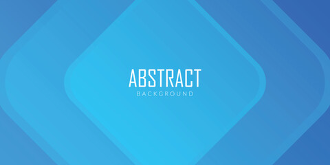 Fototapeta premium abstract creative blue gradient polygon background vector illustration.