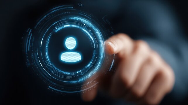 Secure Video Call Icon With Encrypted Rings Highlights Privacy and Safety in Online Communication Technology