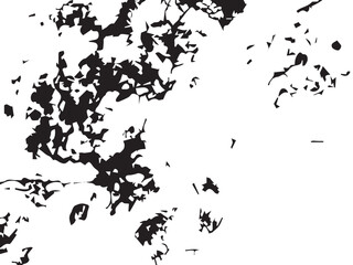 Minimal Fragmented Grunge Texture Pattern