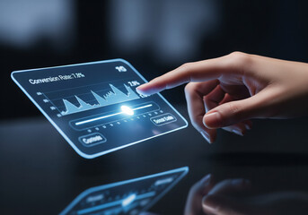 Analyzing Conversion Rates Interactive Data Display