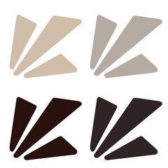 Illustration of an abstract icon 