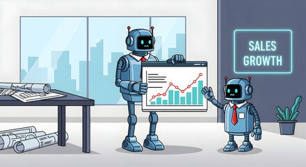 Robots Driving Sales Growth: A Data-Driven Approach