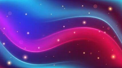 Obraz premium Gradient Background — New Year Abstract Glow