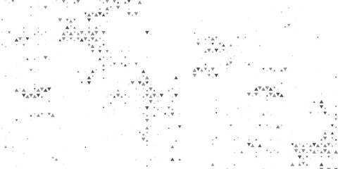 Dark Silver, Gray vector cover in polygonal style. Modern abstract illustration with colorful triangles. Pattern for commercials.