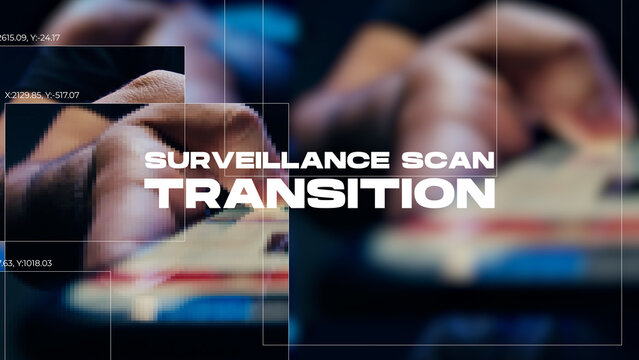 Surveillance Scan Transition Wide 08