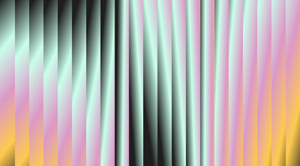 Vibrant pastel vertical wave abstract gradient background with smooth flowing light patterns creating a modern digital artwork and stylish graphic design