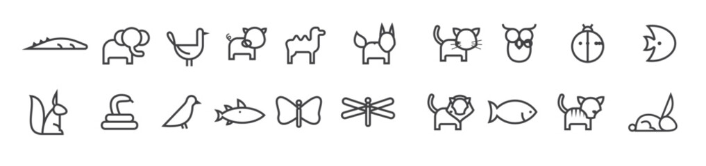 animal icons
