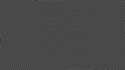 Wave flat stripes pattern abstract texture background