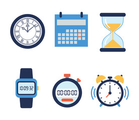 Time management planning and scheduling tools collection