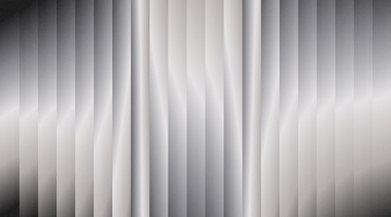 Obraz premium Minimalist abstract grey striped gradient background with soft vertical lines luxury clean modern texture for branding website wallpaper print and digital design projects