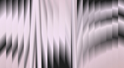 Obraz premium Soft pink abstract striped gradient background with smooth curved lines elegant modern wallpaper texture for branding posters web design and digital art projects