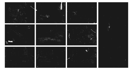 Naklejka premium Vintage Grunge Texture with Distressed and Worn Effect 