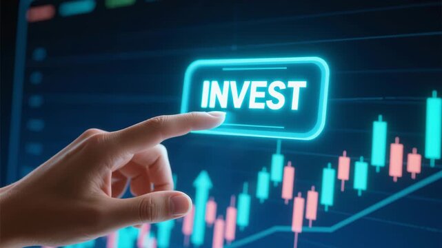 Investing in global market essential for business growth, as dollar symbolizes finance and virtual money opportunity driving market dynamics and flourishing trade