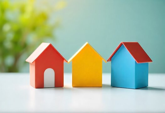 Two people sign real estate documents at an office desk, discussing property sale or purchase as an agent guides the client through the transaction process.
