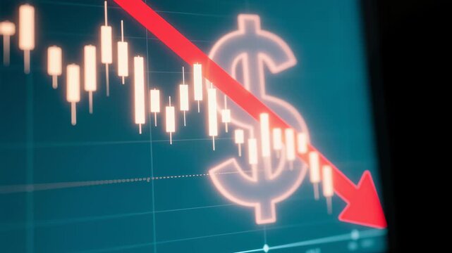 Global economy faces challenges as dollar decline impacts finance, virtual money values, and overall business dynamics in current market environment