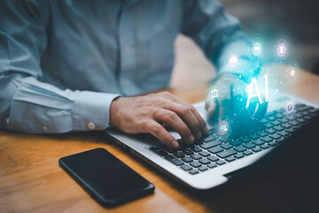 Software engineer working with database and big data analytics, cloud computing with AI and data...