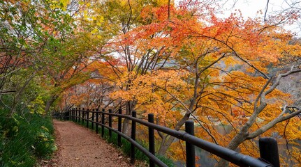 산사로 가는 아름다운 단풍길, 장성 백양사