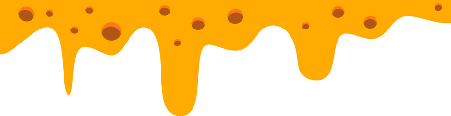 Fototapeta premium Dripping Melted Cheese