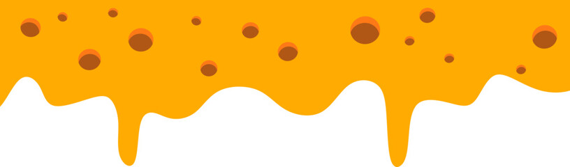 Dripping Melted Cheese