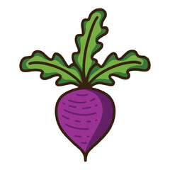 Colored Beet Icon