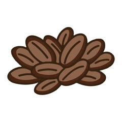 green onion colored icon