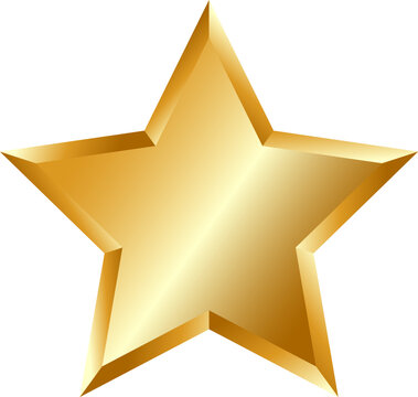 gold star vector