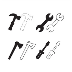 Tool icon vector illustration