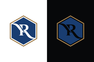Elegant Letter R Logo Designs Template