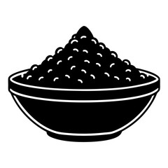 Algerian Couscous with Vegetables Vector