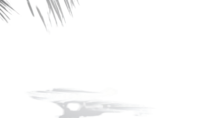 Abstract depiction with white brushstrokes resembling rain and water