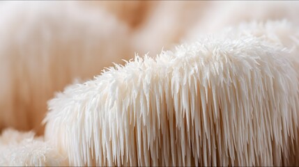 close up of a mushroom