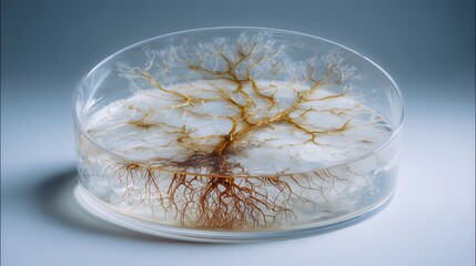 close up of a mushroom