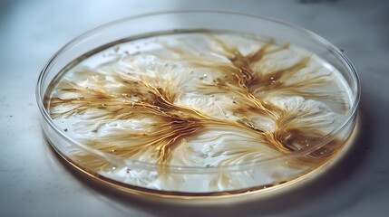 close up of a mushroom