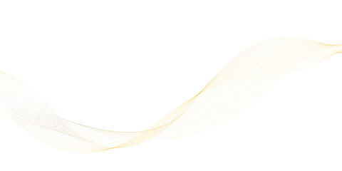 Abstract golden wave flowing dynamic design element perfect for backgrounds and modern graphic design projects EPS vector