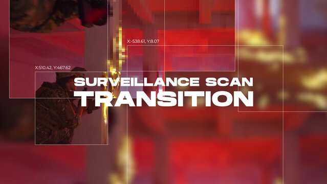 Surveillance Scan Transition Wide 06
