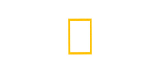 Square, Rectangle, Yellow, Collage Rectangle, Made of Paper, Photo Frame on Transparent Background