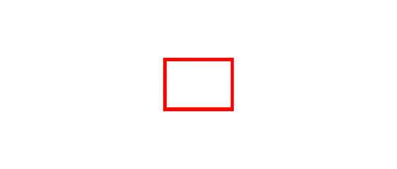 Square, Rectangle, Red, Collage Rectangle, Made of Paper, Photo Frame on Transparent Background