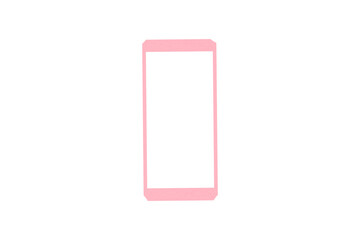 Square, Rectangle, Pink, Collage Rectangle, Made of Paper, Photo Frame on Transparent Background