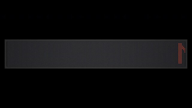 Mega Sale Banner with Red Text on transparent Background for Marketing and Promotion