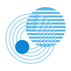 Abstract Geometric Shape