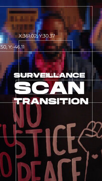 Surveillance Scan Transition Vertical 07