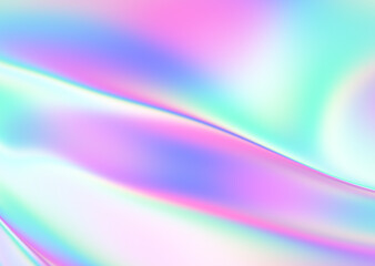 abstract colorful background with waves