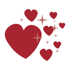 Sparkle Heart Decoration