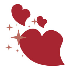 Sparkle Heart Decoration