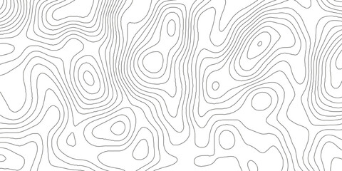 Fototapeta premium Topographic map background with geographic grid for hiking and mountain sport. luxury topographic wavy pattern and geographic grid map design. paper texture Imitation of a geographical map shades.