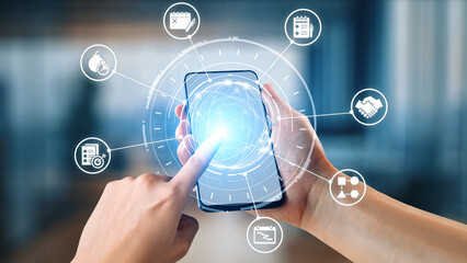 Concept of task management optimizes business efficiency. This system streamlines workflows, enhancing task management for project success and organizational productivity. Gist