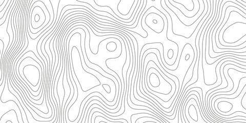 Topographic map background with geographic grid for hiking and mountain sport. luxury topographic wavy pattern and geographic grid map design. paper texture Imitation of a geographical map shades.